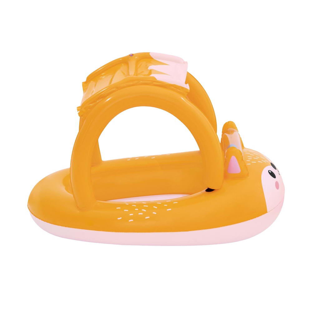 Bestway Kids Fox Inflatable Swim Float – with Sunshade Canopy