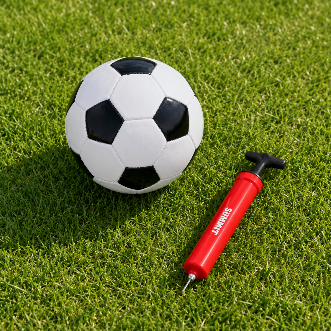Soccer Starter Kit - Ball & Pump