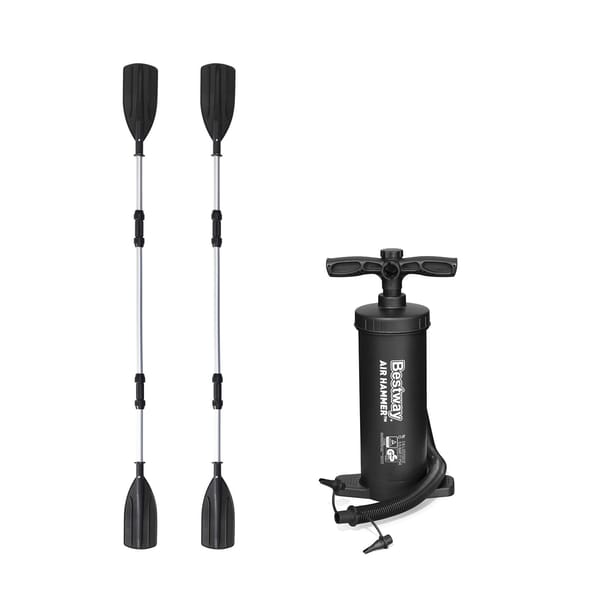 Samland Ventura X2 2-Person Inflatable Kayak 3.3m – Double Kayak with Paddles & Pump