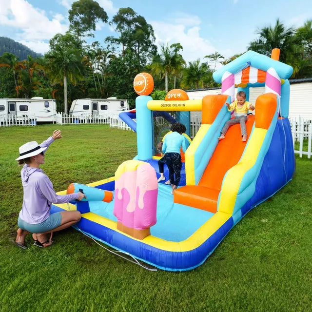 Outdoor Play Inflatables