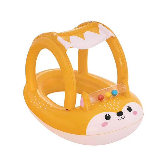 Bestway Kids Fox Inflatable Swim Float – with Sunshade Canopy