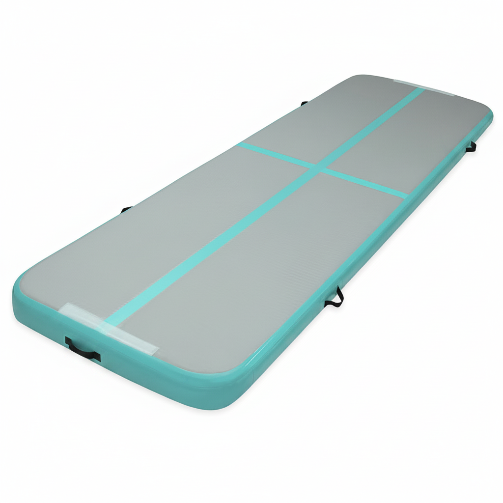 Everfit Air Track Mat – Inflatable Gymnastics Mat with Pump