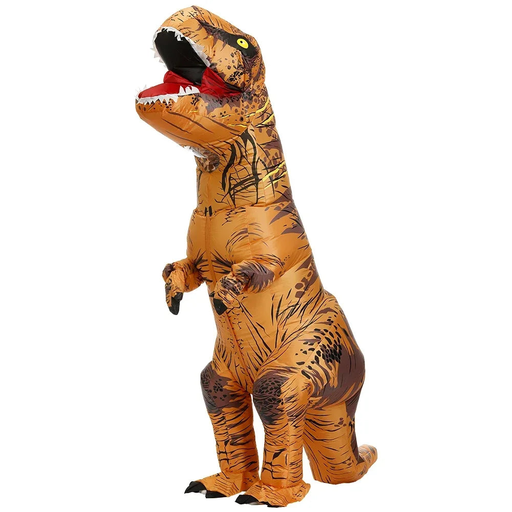 Dinosaur Inflatable Costume – Kids & Adult Dino Cosplay Suit