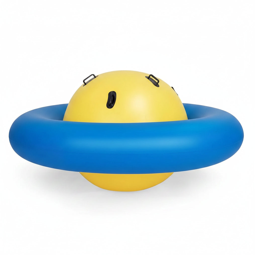 8FT Inflatable Dome Rocker Bouncer with 6 Handles