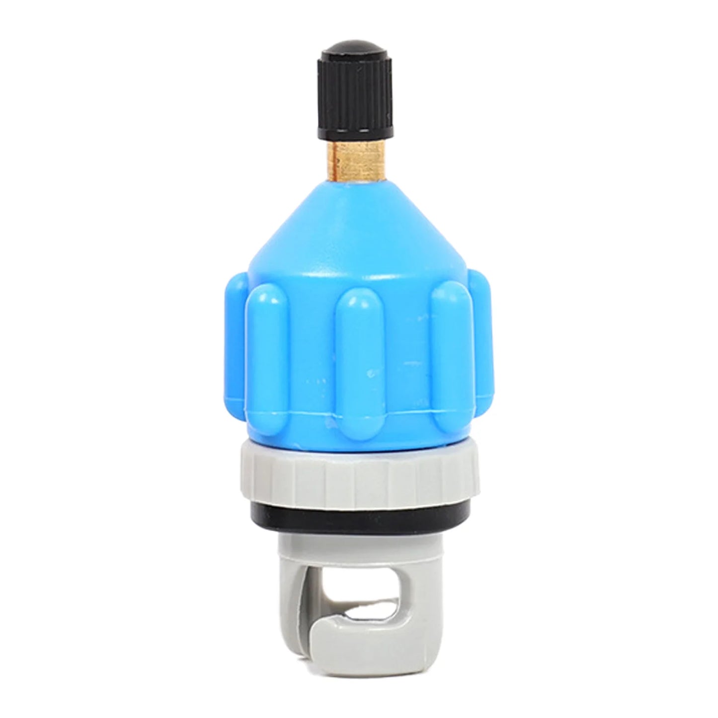 SUP & Inflatable Boat Air Valve Adapter – Alloy & Nylon with Dust Cap