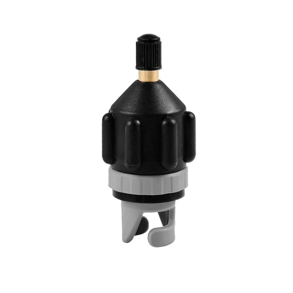 SUP & Inflatable Boat Air Valve Adapter – Alloy & Nylon with Dust Cap