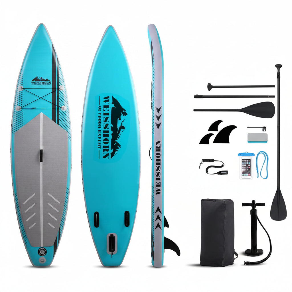Weisshorn Inflatable Stand Up Paddle Board 10.5ft