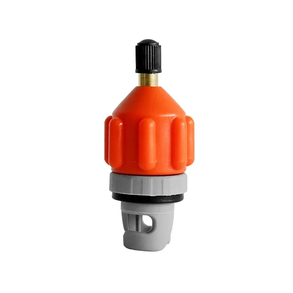SUP & Inflatable Boat Air Valve Adapter – Alloy & Nylon with Dust Cap