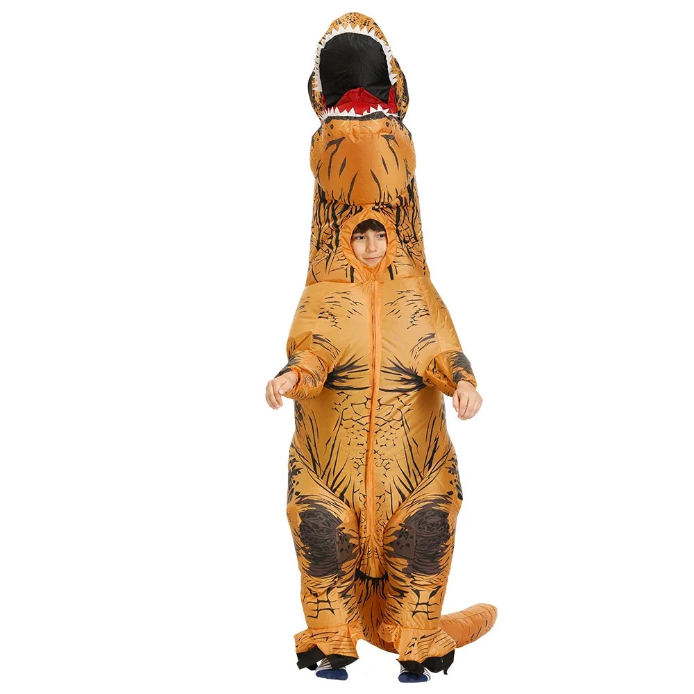 Dinosaur Inflatable Costume – Kids & Adult Dino Cosplay Suit