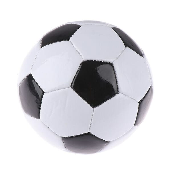 Classic Soccer Ball Size 5 — Black & White