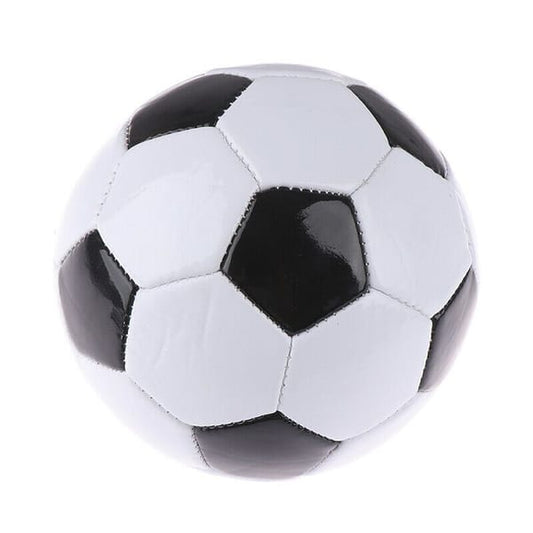 Classic Soccer Ball Size 5 — Black & White
