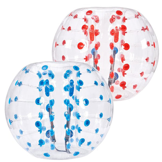 Inflatable Bumper Balls 2-Pack – 5ft Zorb Sumo Balls for Teens & Adults